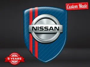 Nissan Pegatinas Logo Personalizadas Pro Máximo Estilo Duradero